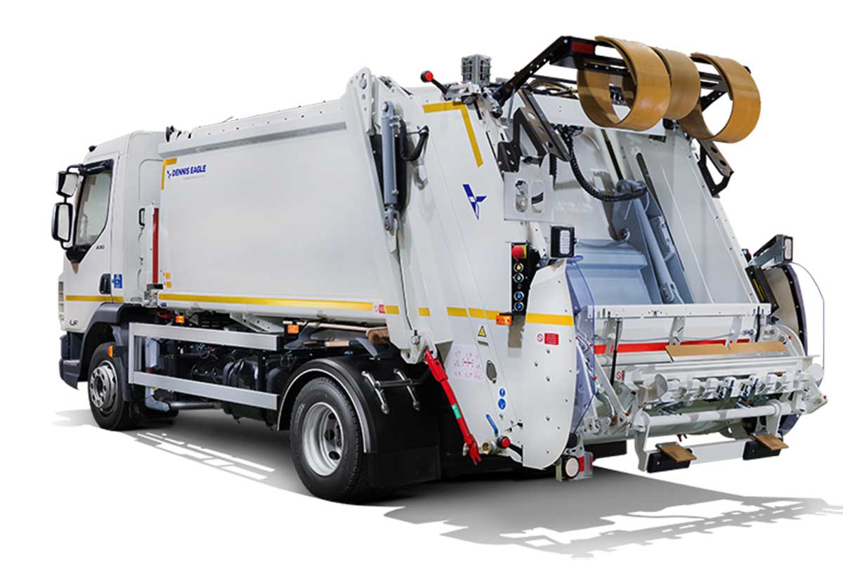 Camion benne à ordures ménagères : Devis sur Techni-Contact - Camion benne  à ordures